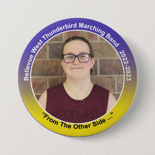 バリトンヘイリー11 缶バッジ (正面)