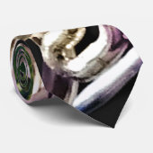 バリトンホーンの反射 ネクタイ (ロール)