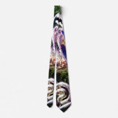 バリトンホーンの反射 ネクタイ (裏面)