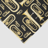 バリトンミュージシャンバンド先生ティッシュペーパー 薄葉紙 (詳細)