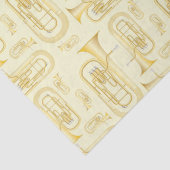 バリトンミュージシャンバンド先生ティッシュペーパー 薄葉紙 (詳細)