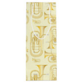 バリトンミュージシャンバンド先生ワイン抱き枕 ワインギフトバッグ (裏面)