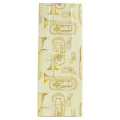 バリトンミュージシャンバンド先生ワイン抱き枕 ワインギフトバッグ (正面)