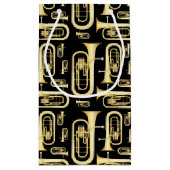 バリトンミュージシャンバンド先生媒体抱き枕 スモールペーパーバッグ (裏面)