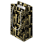 バリトンミュージシャンバンド先生媒体抱き枕 スモールペーパーバッグ (正面アングル)