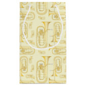 バリトンミュージック先生 スモールペーパーバッグ (裏面)