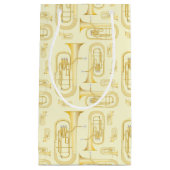 バリトンミュージック先生 スモールペーパーバッグ (正面)