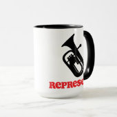 バリトン代表 マグカップ (正面右)