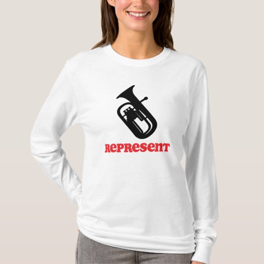 バリトン代表 Tシャツ (正面)