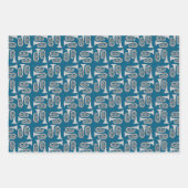 バリトン十字 ラッピングペーパーシート (正面)