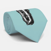 バリトン歌手のサクソフォーン ネクタイ (ロール)