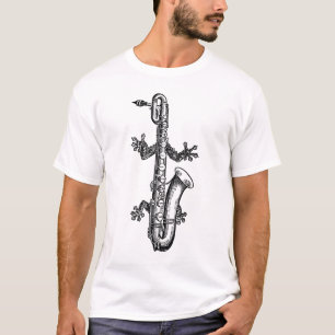 バリトン歌手のヤモリ Tシャツ