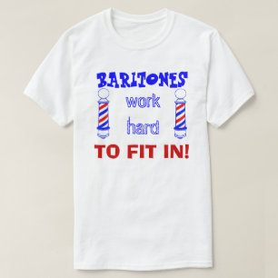 バリトン歌手 Tシャツ
