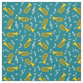 バリトン音楽ノート ファブリック (見本)