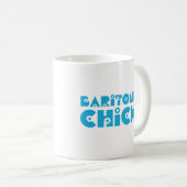 バリトン・シック コーヒーマグカップ (正面右)