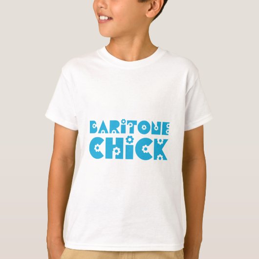 バリトン・シック Tシャツ (正面)