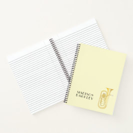 バリトン ミュージシャン バンド 教師 ノートブック