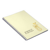 バリトン ミュージシャン バンド 教師 ノートブック (右側)