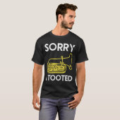 バリトン 定義 楽しい オーケストラ 歌手 Tシャツ (正面フル)