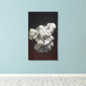 バリト結晶 キャンバスプリント (インサイチュ (ウッドフロア))