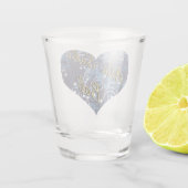 バリナイツろうけつ染めハート ショットグラス (裏面)