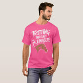 バリナスロー乗馬 Tシャツ (正面フル)