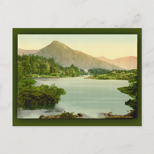 バリナヒンチ。アイルランド,ゴールウェイ ポストカード (正面)