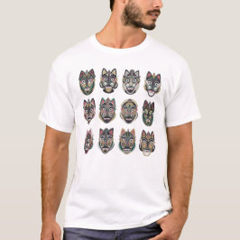 バリネシア文化遺産アート Tシャツ