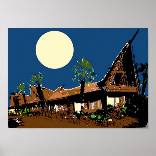 バリハイアットポンチャートレインビーチ ポスター (正面)