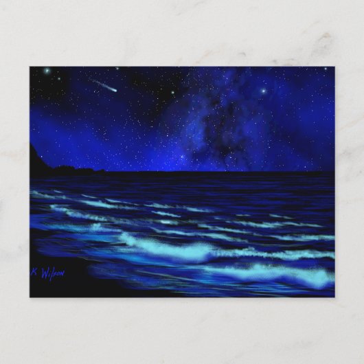 バリハイトンネルビーチカウアイ ポストカード (正面)