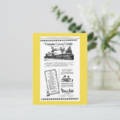 バリハイポンチャートレインビーチ ポストカード (スタンド正面)