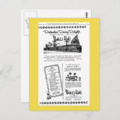 バリハイポンチャートレインビーチ ポストカード (正面/裏面)