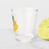バリバケーショントロピカルアイランドビーチマッチング ショットグラス (右)