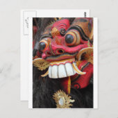 バリバロンマスク ポストカード (正面/裏面)