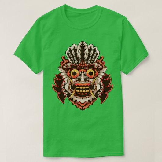 バリバロンモンスターマスク Tシャツ (デザイン正面)