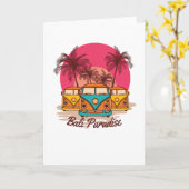 バリパラダイス カード (黄色い花)