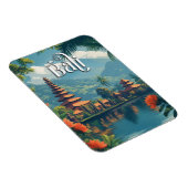 バリパラダイス：威厳のある山メルー マグネット (右側)