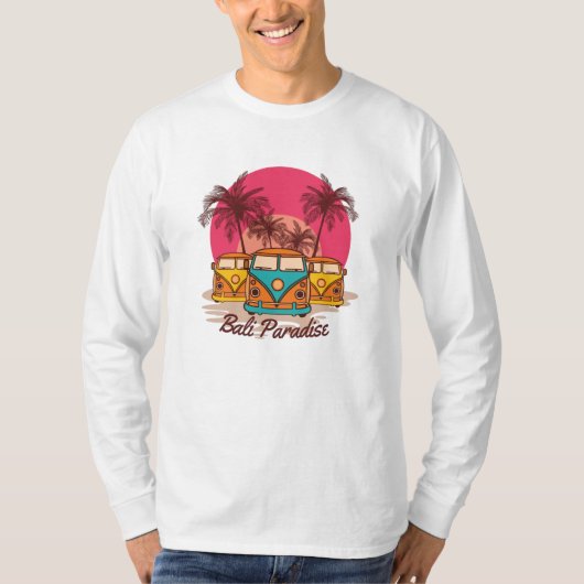 バリパラダイス Tシャツ (正面)