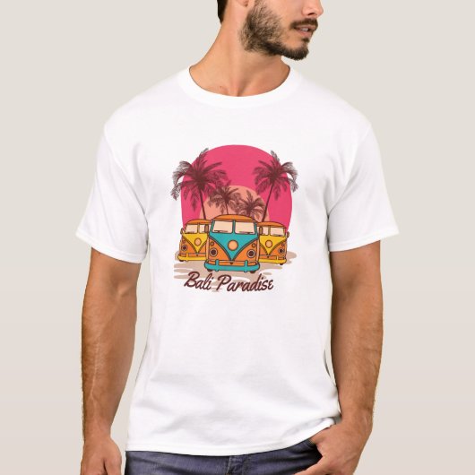 バリパラダイス Tシャツ (正面)