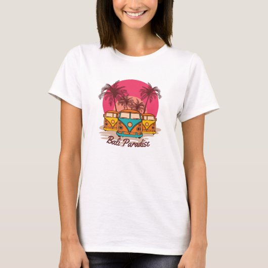 バリパラダイス Tシャツ (正面)