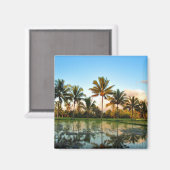 バリパームツリーズマグネット マグネット (正面/裏面)