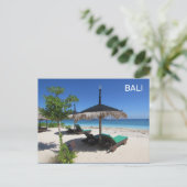 バリビーチインドネシア ポストカード (スタンド正面)