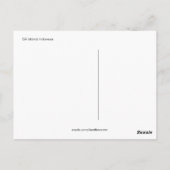 バリビーチインドネシア ポストカード (裏面)