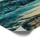 バリビーチカフェバー ポスター (角)