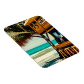 バリビーチカフェバー マグネット (右側)