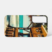バリビーチカフェバー SAMSUNG GALAXYケース (裏面横)