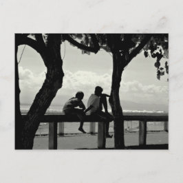 バリビーチライフ ポストカード