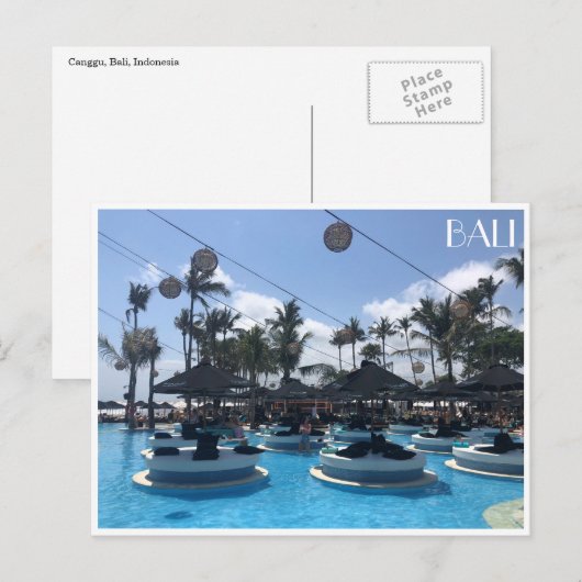 バリフィン ポストカード (正面/裏面)