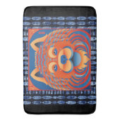 バリブリスチャウドッグクレートマット バスマット (正面縦)