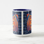 バリブリスチャウドッグ15オンス マグカップ (中央)